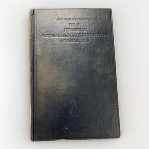 New Testament Sacred Scripture 1931 Pastoral Westminister St Paul MN Signed